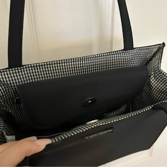 Vintage Kate Spade shoulder bag / small tote bag - Picture 3 of 5